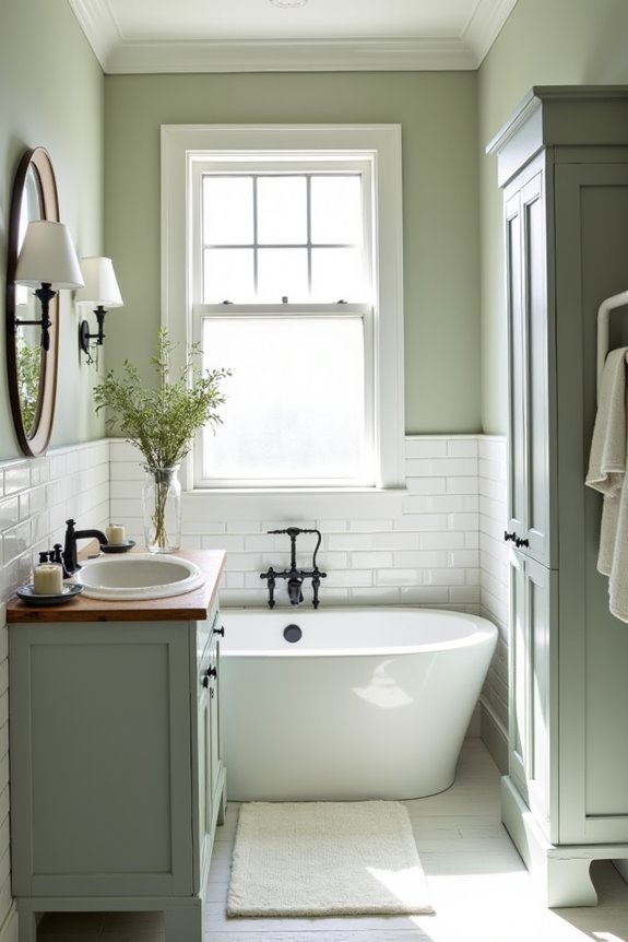 budget friendly bathroom hardware refresh cohesive brass finishes