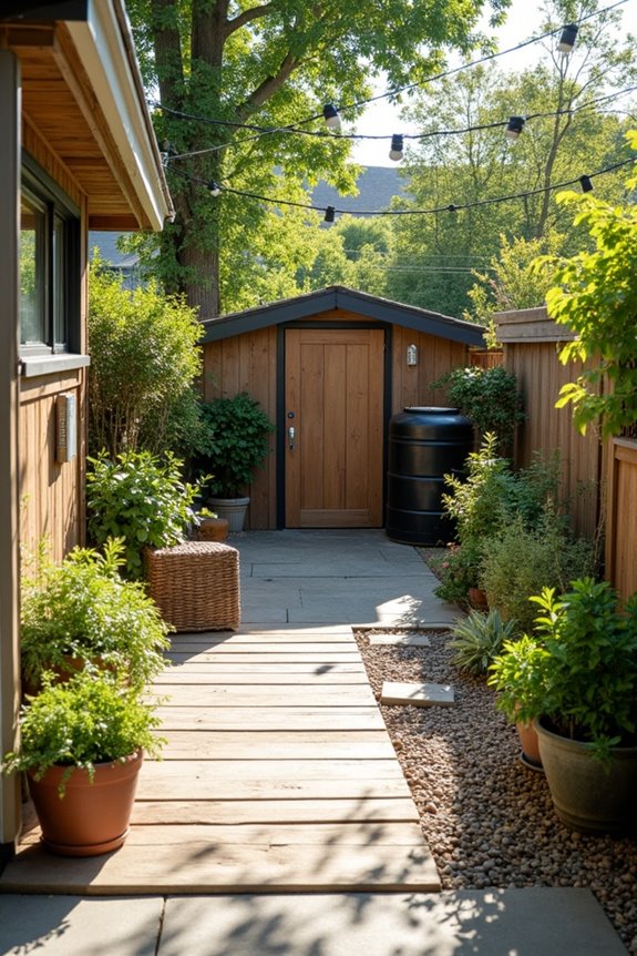 budget friendly diy landscaping roi