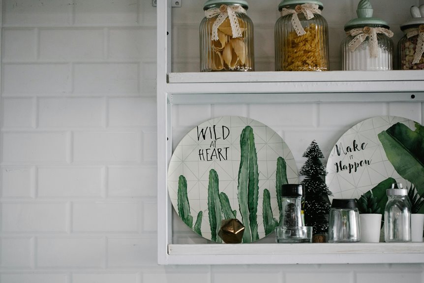 budget friendly kitchen decor ideas