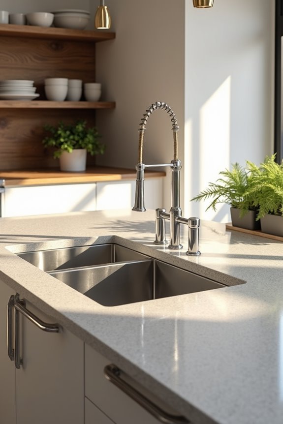 budget friendly modular kitchen islands