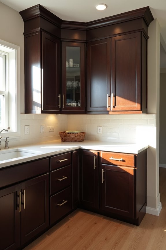 corner space customizable efficient storage