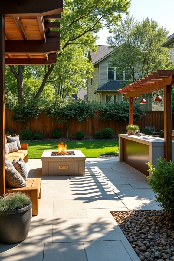 financing backyard renovation wisely