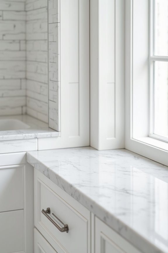 five bathroom sealing zones protect