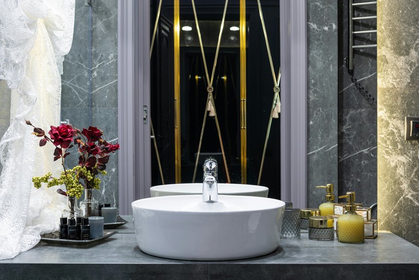 five budget friendly bathroom decorating ideas