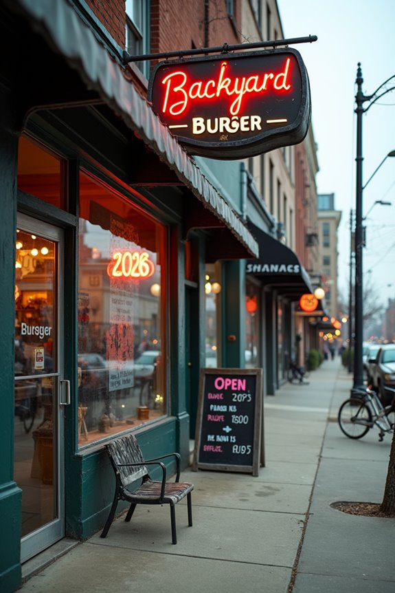 from blue springs to 55 restaurants