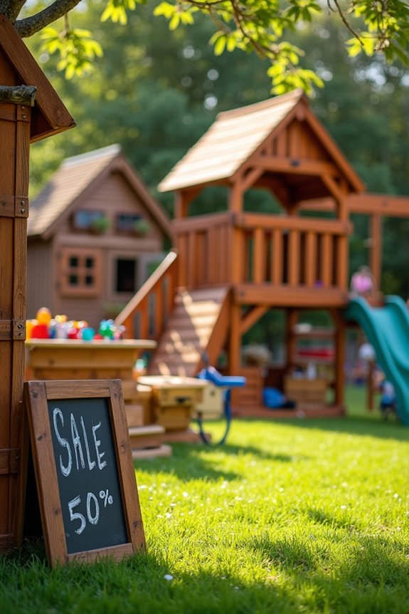 gazebos kitchens playsets discounted