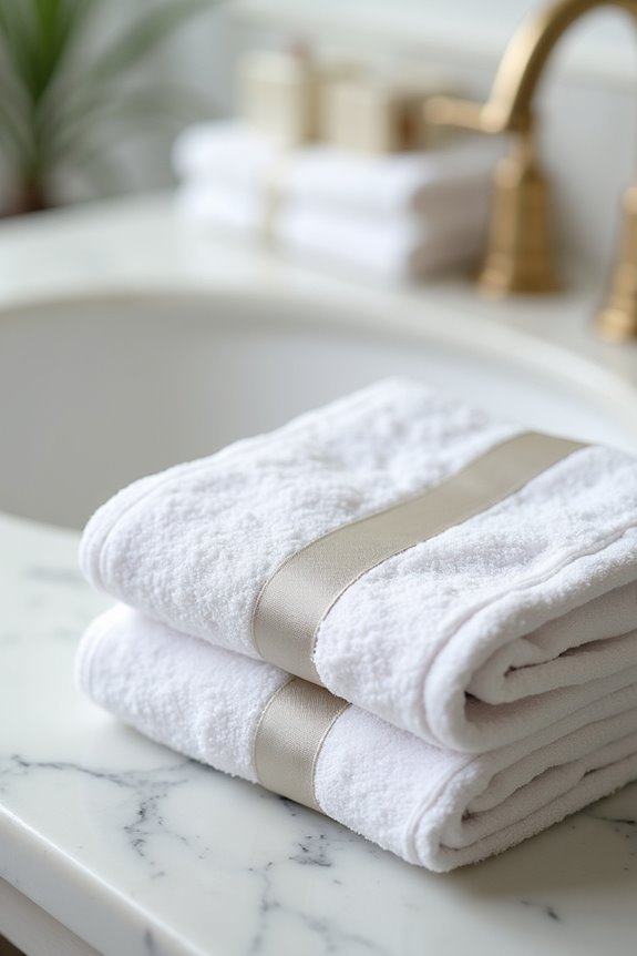 hem wrap towel edge finishes