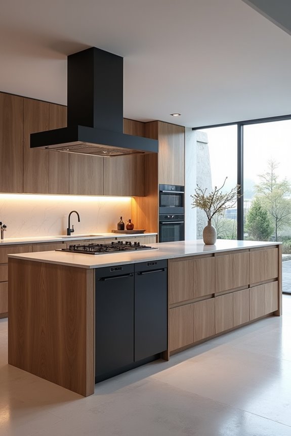 hidden appliances centralized hub