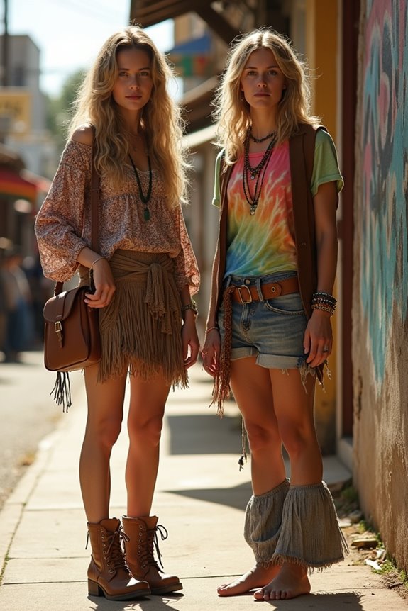 hippie vs boho distinctions