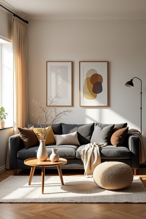 iterative design for living room