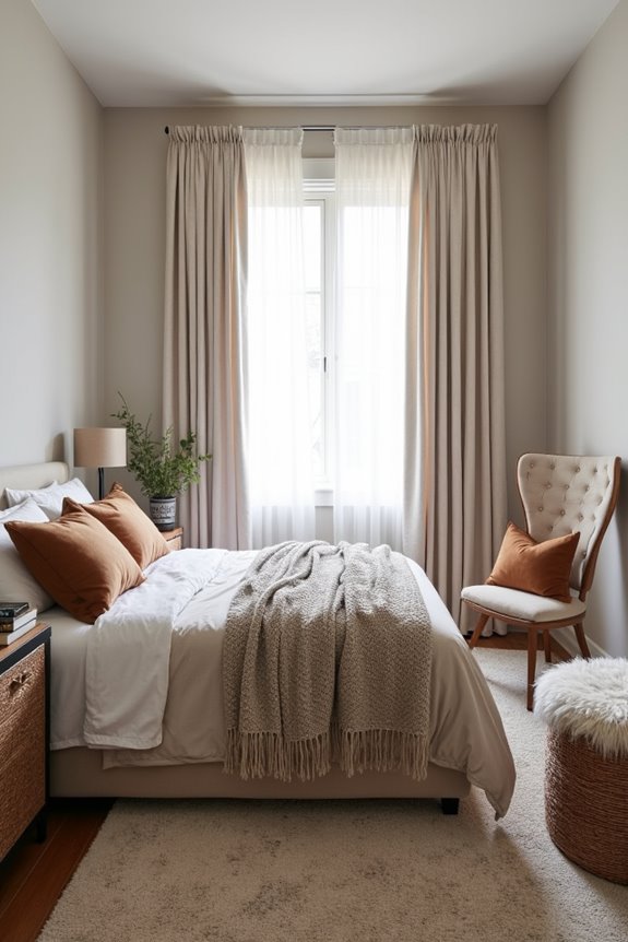 layered tactile textures create calmness