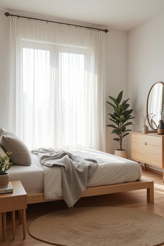 low open furniture opens space