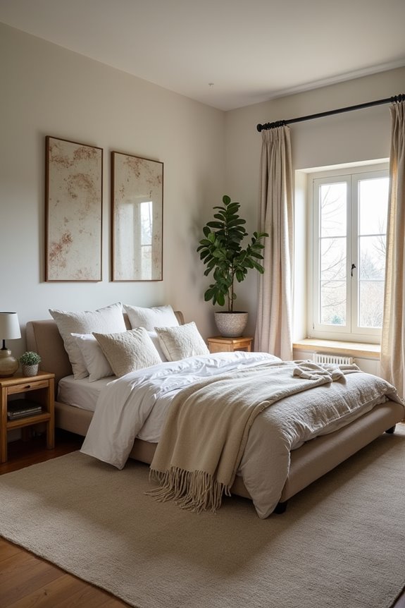 personal touches make space homey