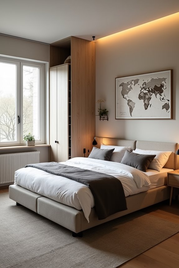 plan space define sleeping zone