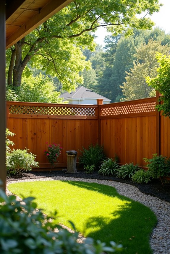 privacy fence adds about 5 000 value