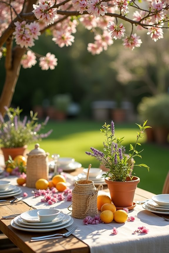roses citrus parsley scentscape