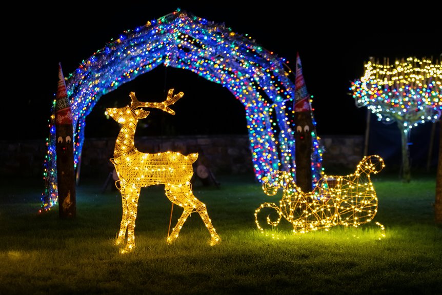 seasonal backyard decorating ideas