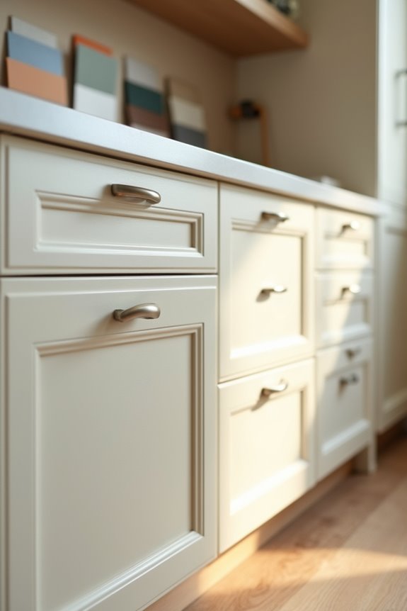 semi custom or express ship cabinet timelines