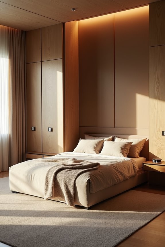 smart furniture divides living space