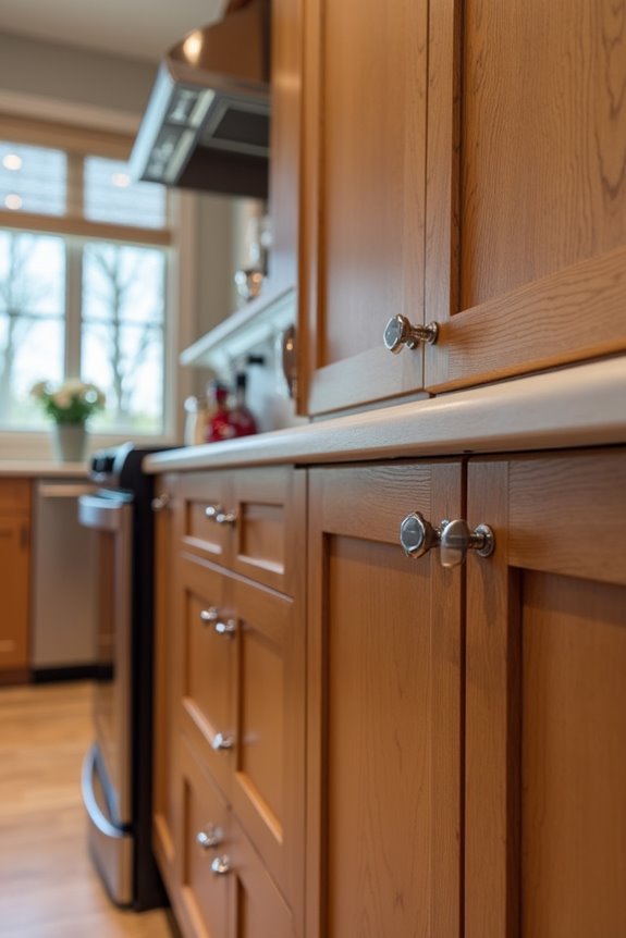 soft close adjustable durable cabinetry
