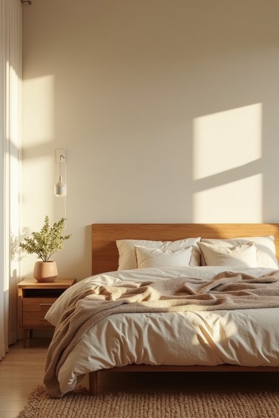 tech free clutter cleared bedroom sanctuary
