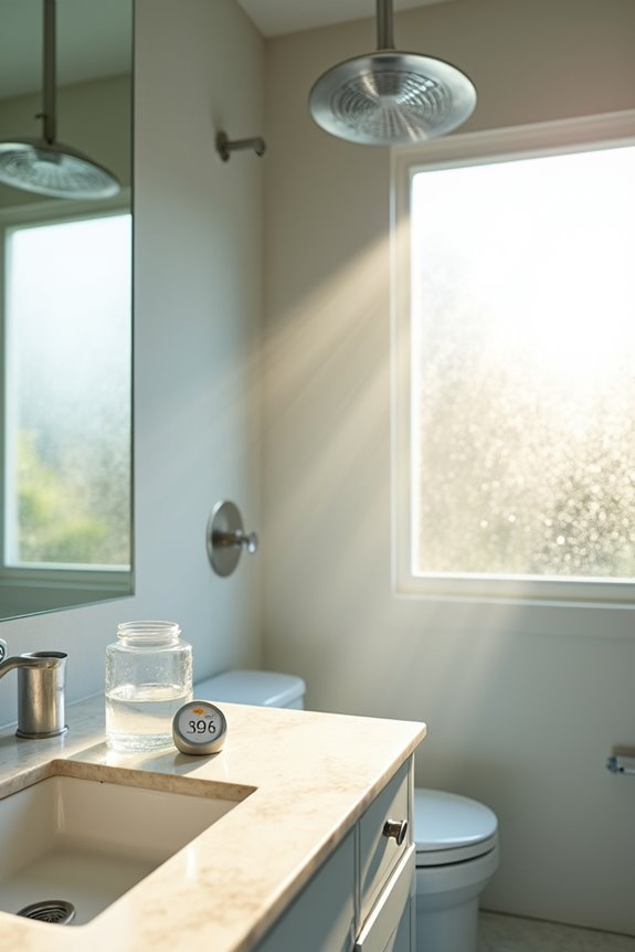 timed selective bathroom venting strategy