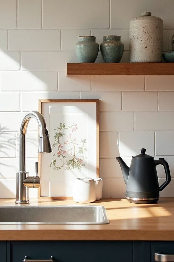 upgrade faucet finishes unify kitchen
