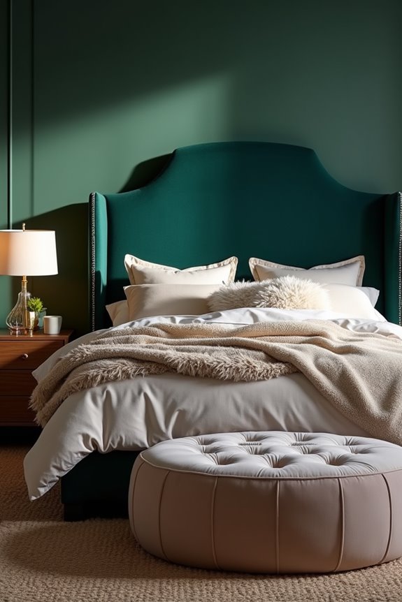 velvet faux fur layered textiles