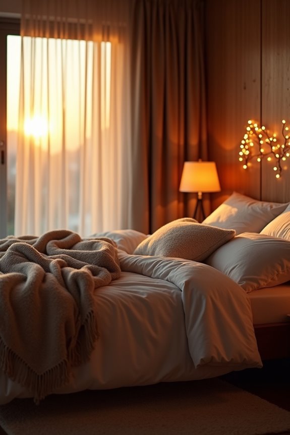 warm layered warm toned ambient lighting