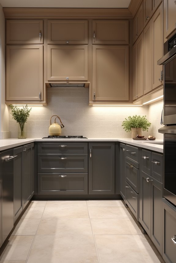 water resistant cabinet interiors protect against moisture