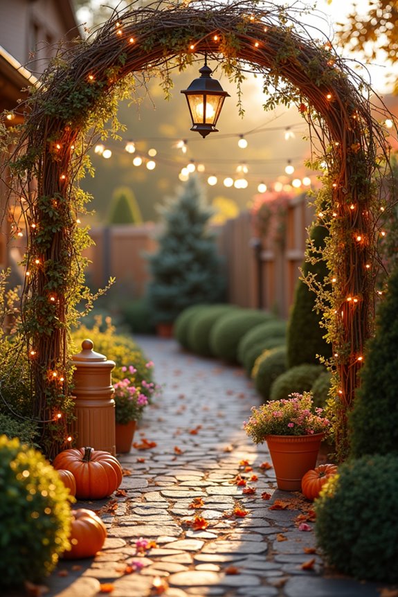 winter wonderland lighting plan
