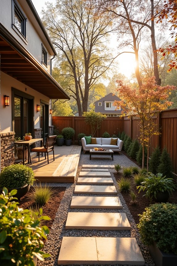 year round flexible outdoor living spaces